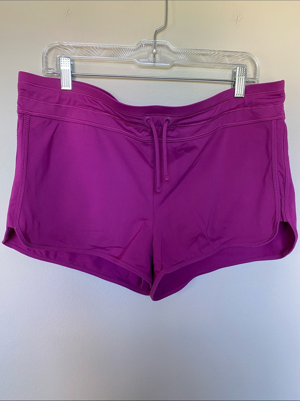 Athleta Purple Kata Swim Shorts
